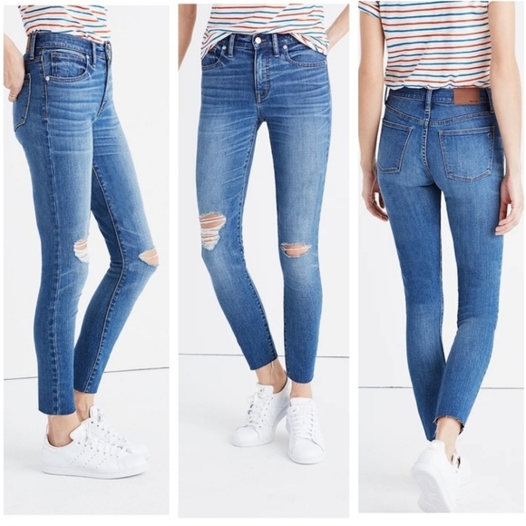 * HP* Madewell High Riser Skinny Jeans - Picture 1 of 6